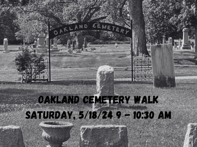 2024 Mt. Thabor Cemetery Walk McHenry County Historical Society and